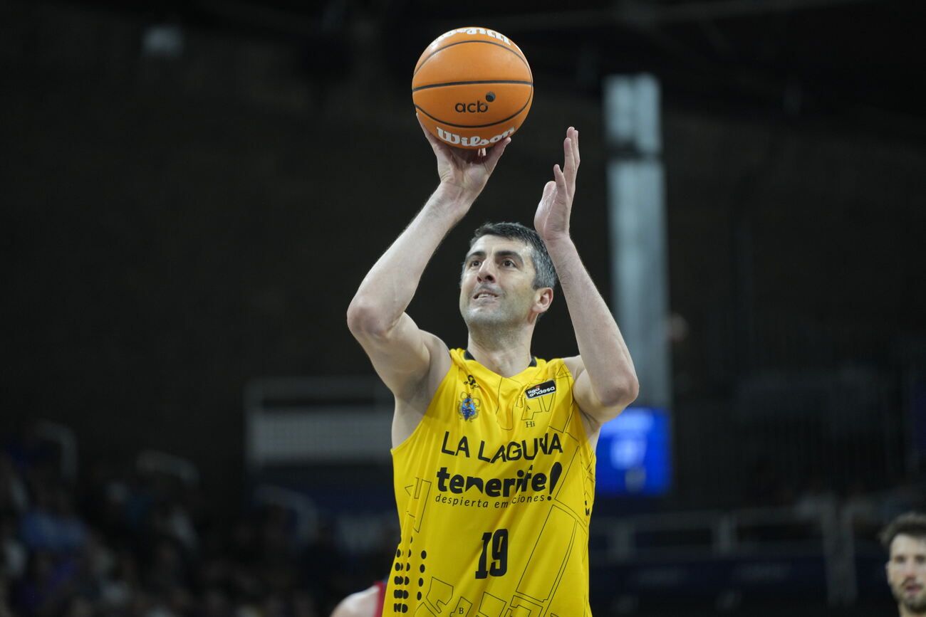 El partido Morabanc Andorra-CB Canarias, en imágenes