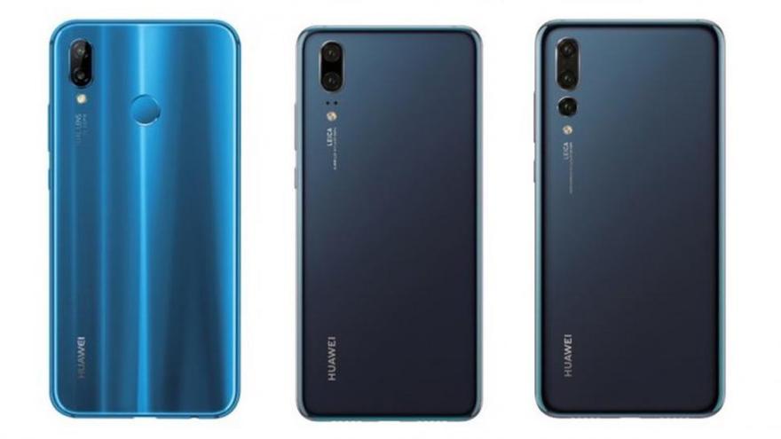 Así son los Huawei P20: precio y características