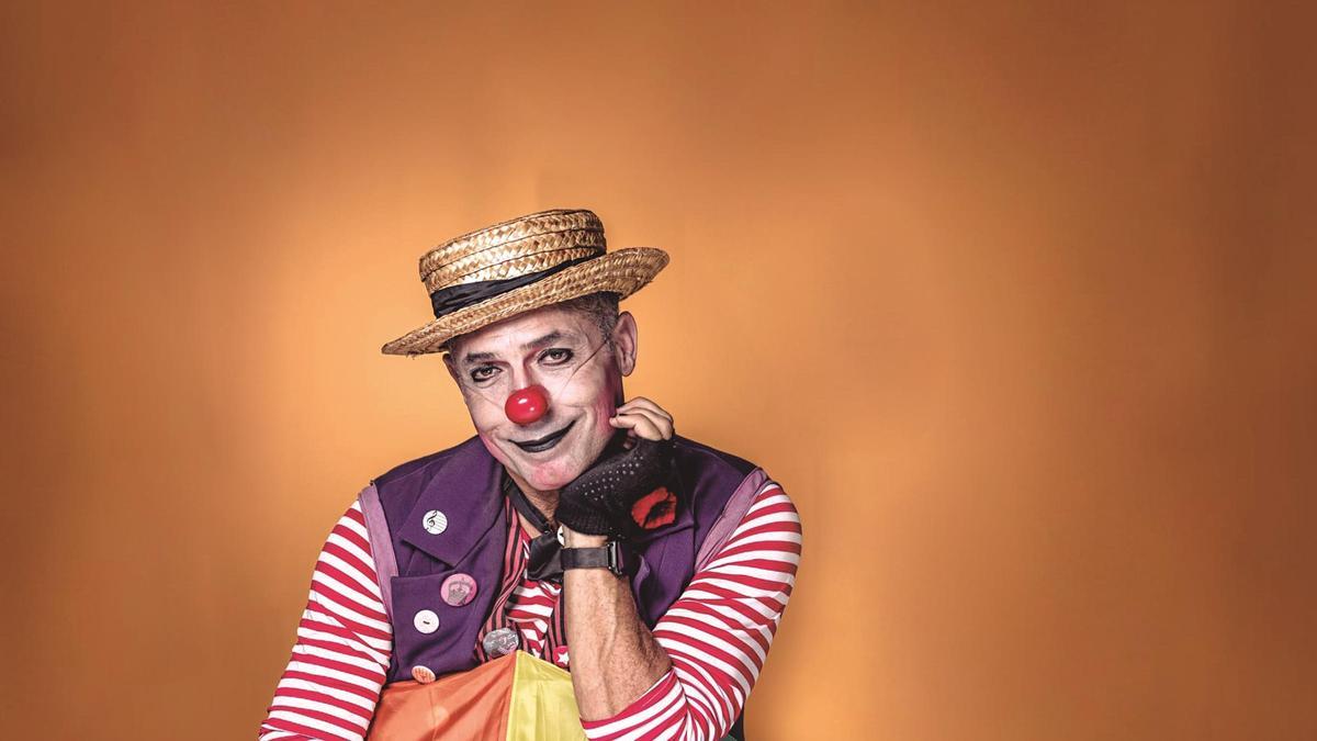 Rafaelillo Clown, ‘alter ego’  de Rafa del Pino