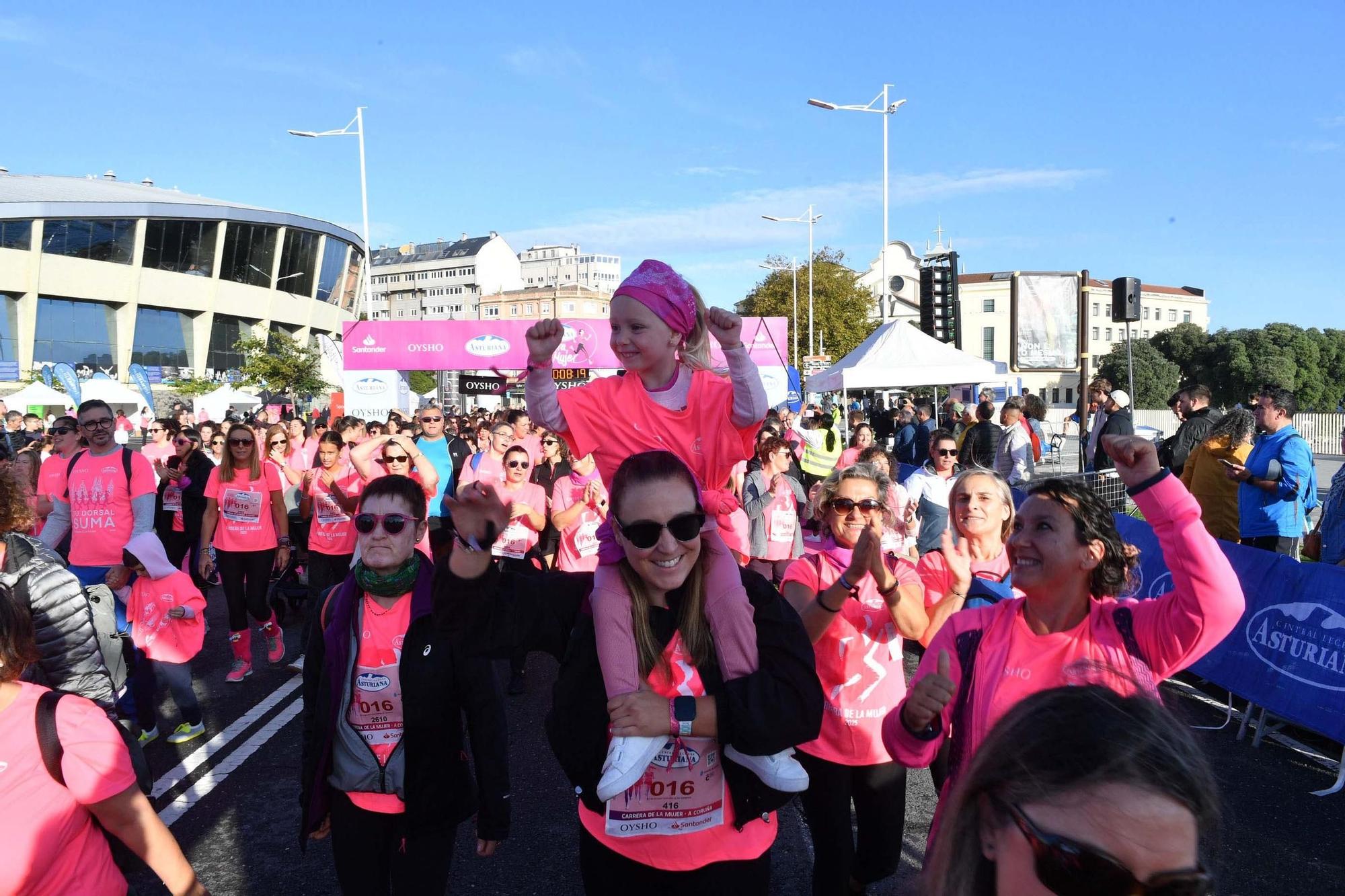 Carrera de la Mujer en A Coruña: 6,3 km para recaudar fondos contra el cáncer