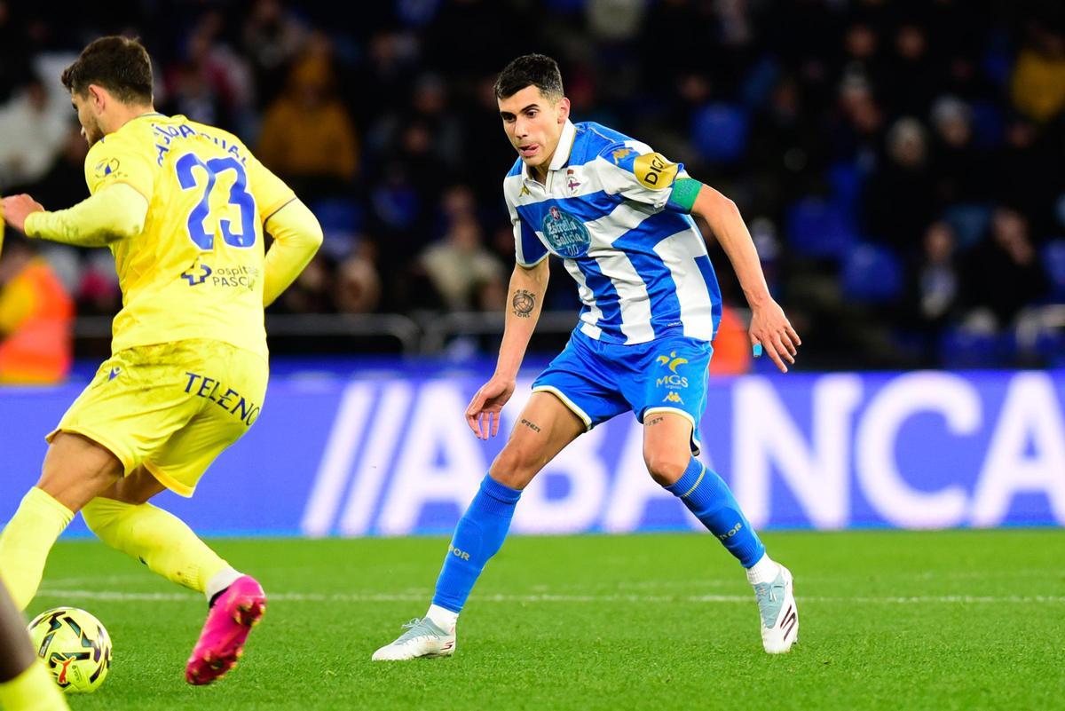 El Dépor estrena 2026 a medias y empata con el Cádiz en Riazor (2-2) El Dépor estrena 2026 a medias y empata con el Cádiz en Riazor (2-2)