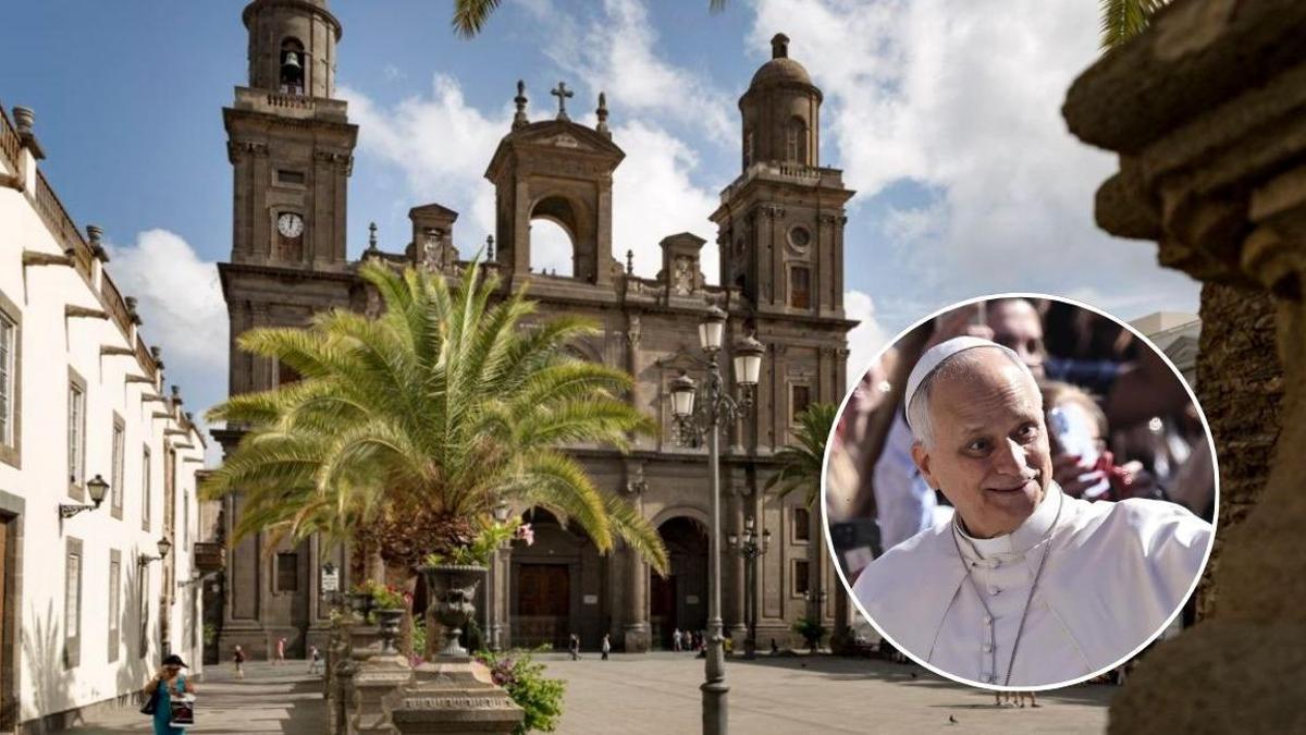 El papa León XIV celebra su primer aniversario como pontífice.