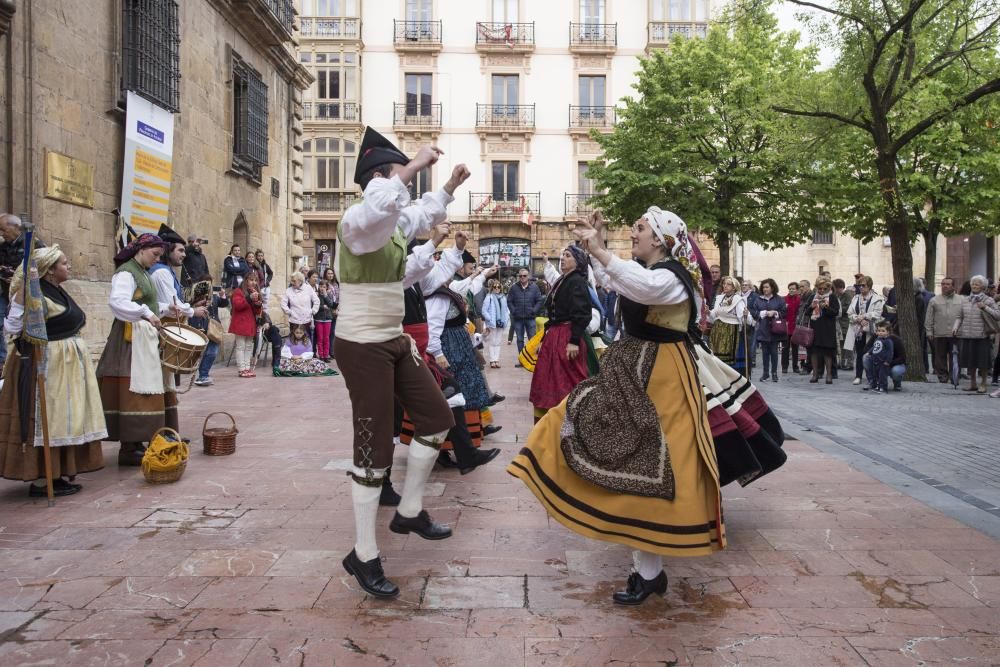 Fiesta de la Balesquida en Oviedo