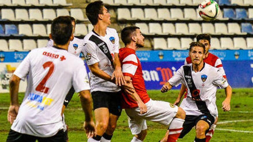 El Hércules ya jugó en Lleida el pasado 2 de septiembre en partido de la Copa del Rey