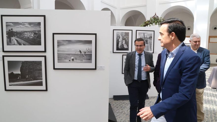 Fotografías &#039;sin barreras&#039; en El Hospital Centro Vivo de Badajoz