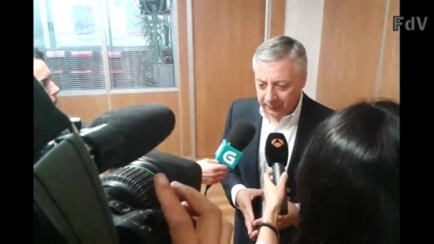 José Blanco responde sobre el auto del juez Aláez
