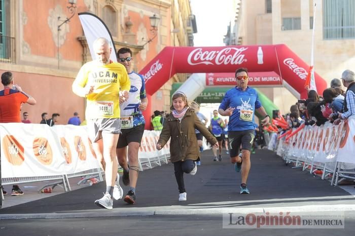 Maratón de Murcia: llegadas (III)