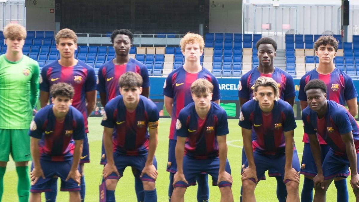 Este es el once que alineó Pol Planas contra el Tenerife
