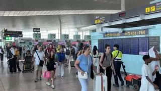 El aeropuerto de Barcelona supera los 40 millones de pasajeros hasta agosto, un 4,6% más
