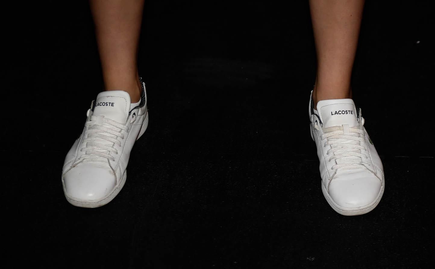 Street style Madrid Fashion week, zapatillas
