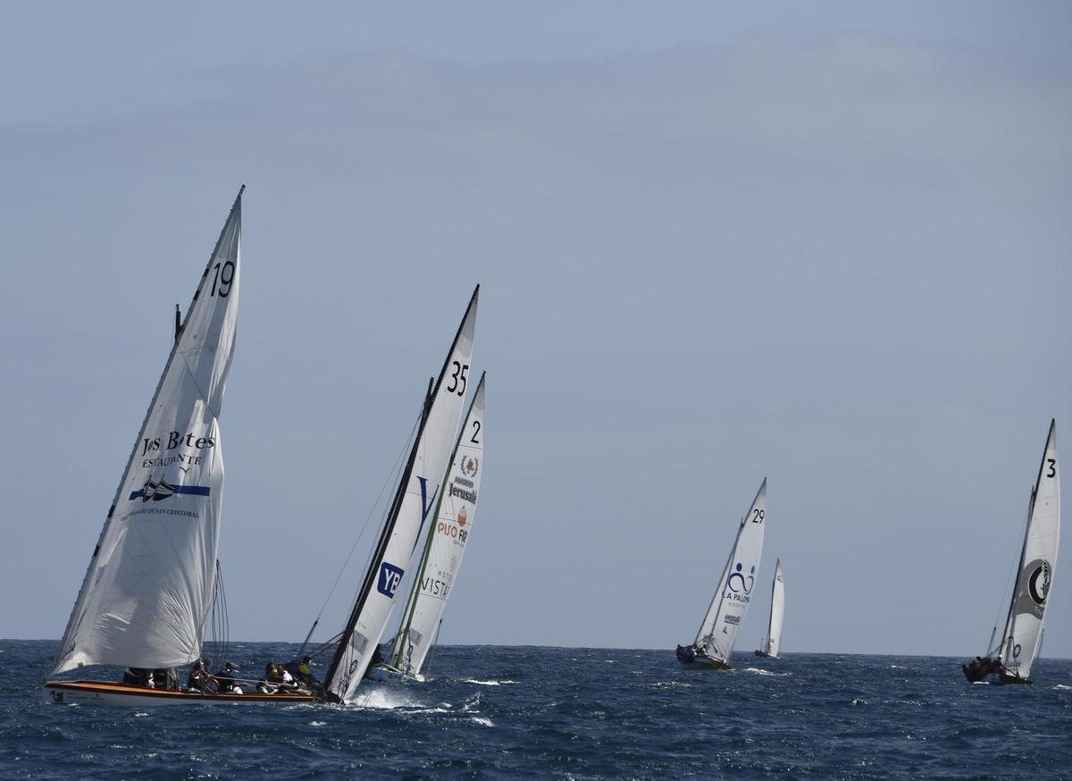 Estreno del Campeonato Aguas de Teror