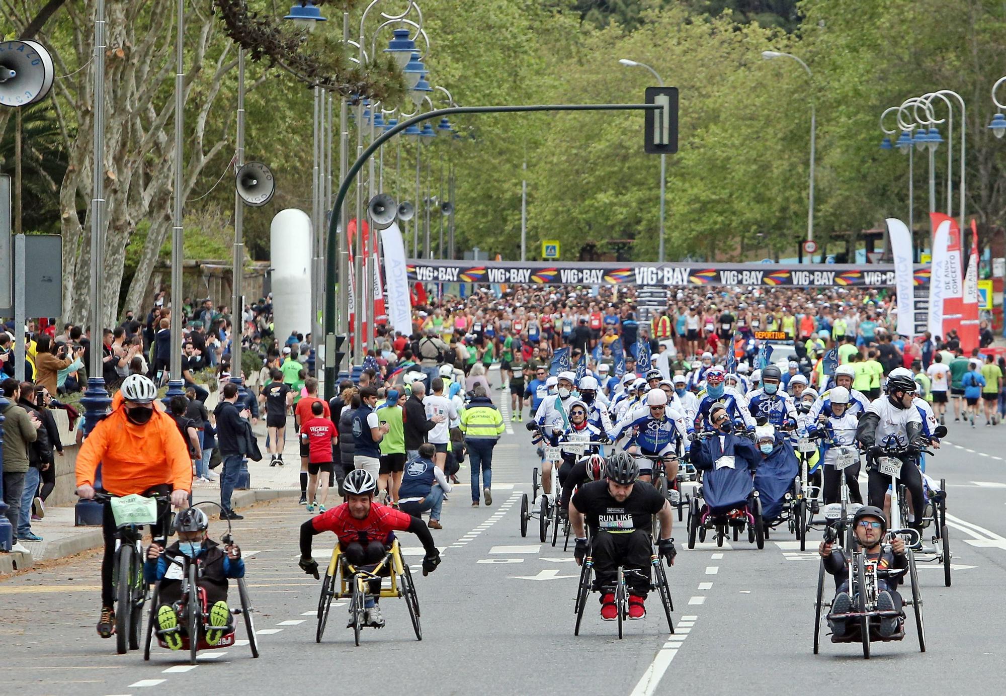 Búscate entre los participantes de la carrera