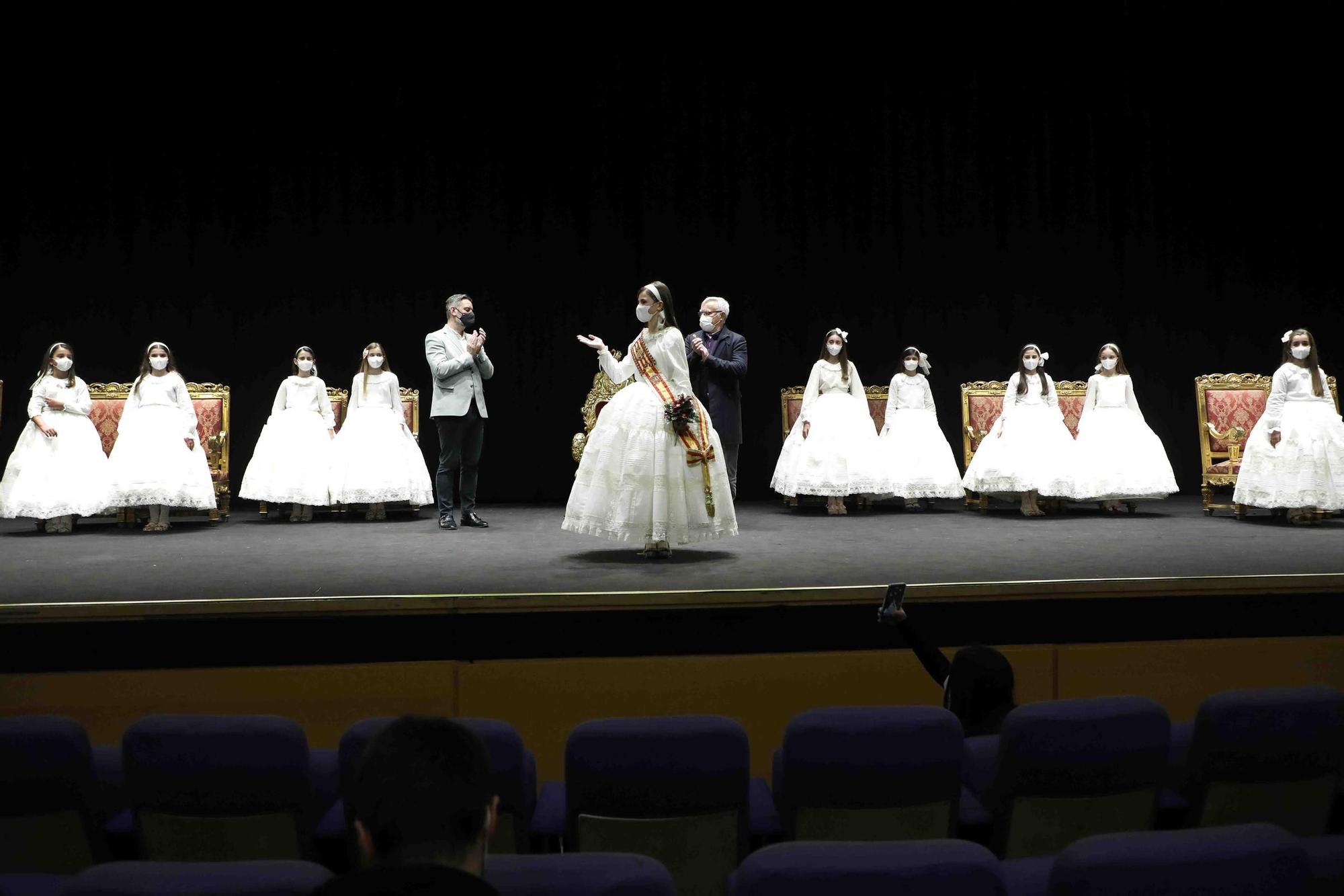 Ensayo de la exaltación de las falleras mayores