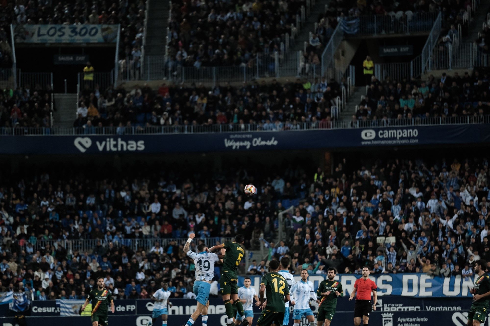 Primera RFEF | Málaga CF - CD Castellón, en imágenes