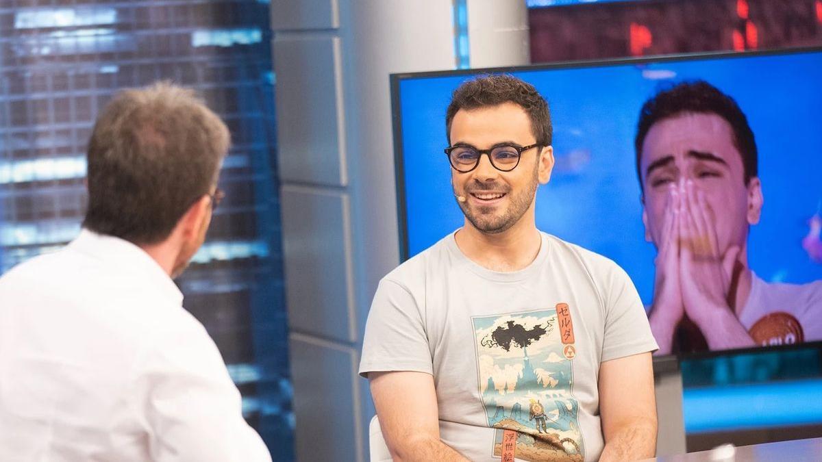 Pablo Díaz en ’El Hormiguero’.