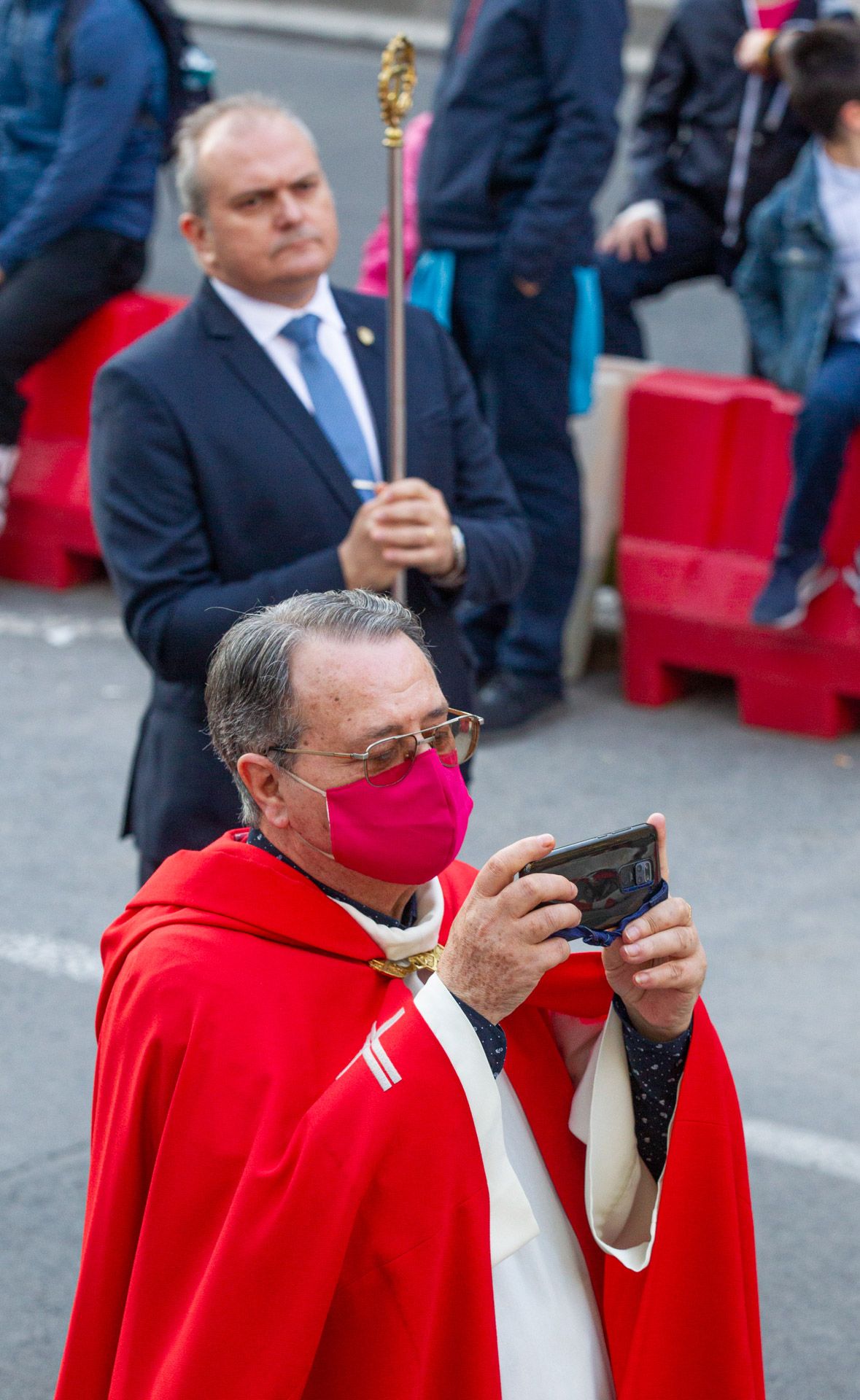 Cuatro Hermandades procesionan la tarde del Domingo de Ramos en Alicante