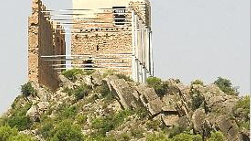 El castillo de Beselga fue declarado BIC en 2002.
