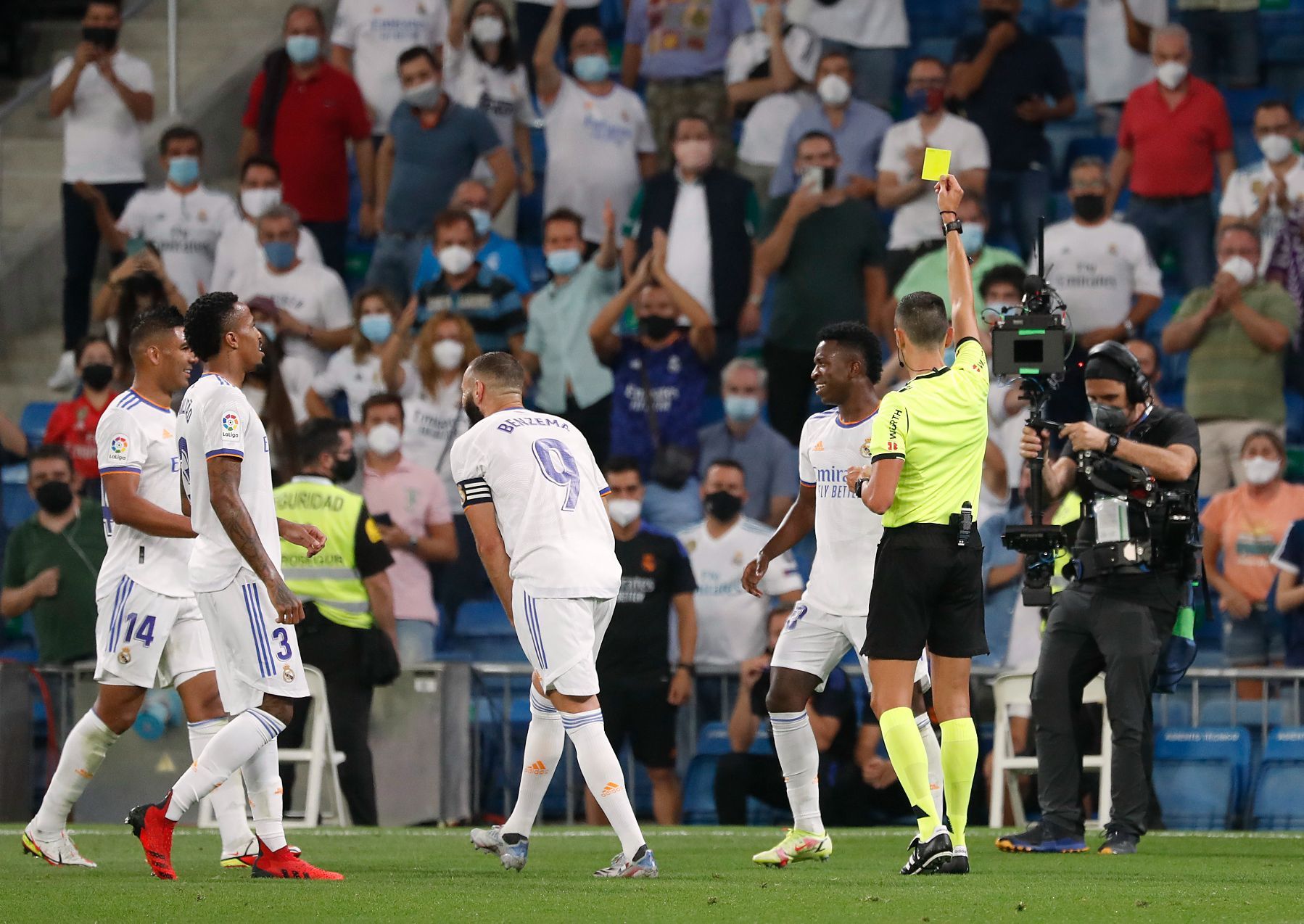 Las mejores imágenes del Real Madrid - Celta