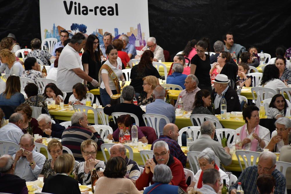 Toros y homenaje a la Tercera Edad en las fiestas de Vila-real