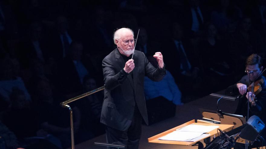 John Williams, en su actuación en los Premios Oscar de 2018