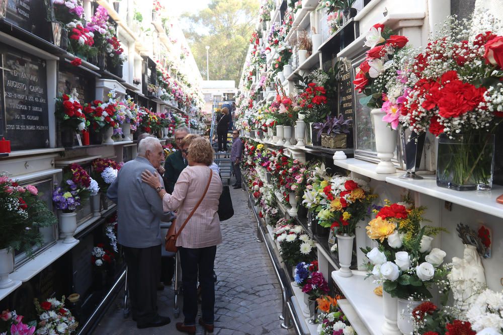 Día de Todos los Santos en Málaga