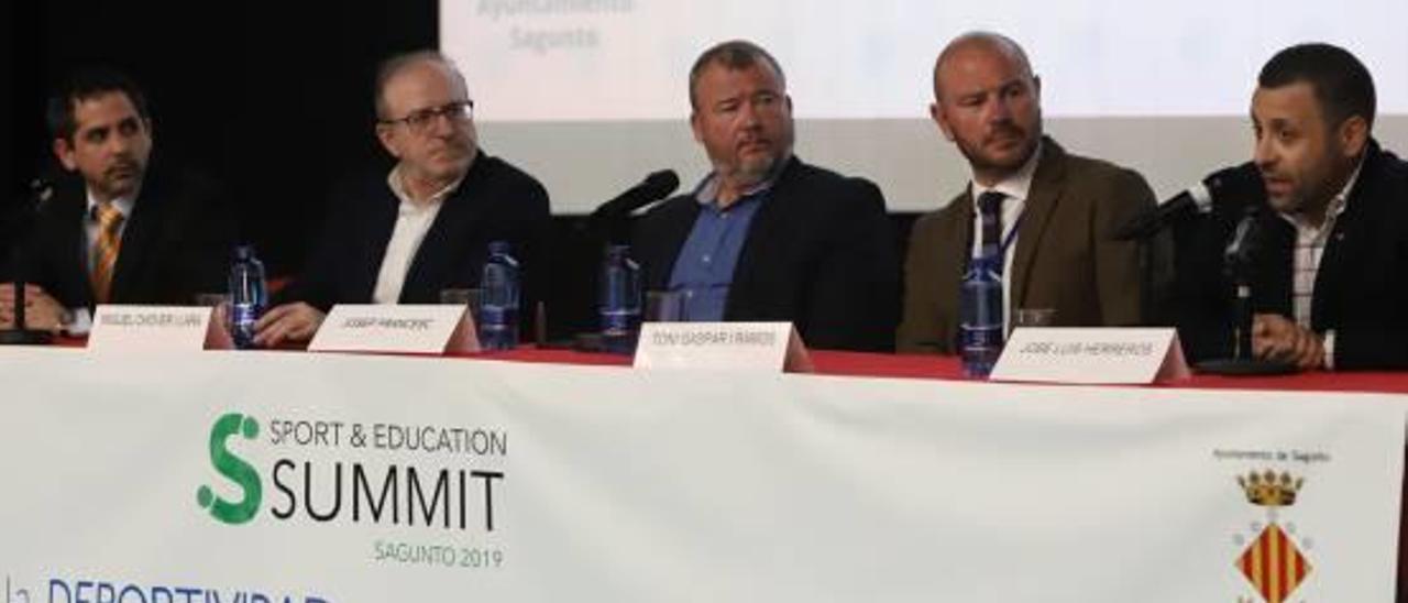 La Sport &amp; Education Summit sigue hoy en Sagunt