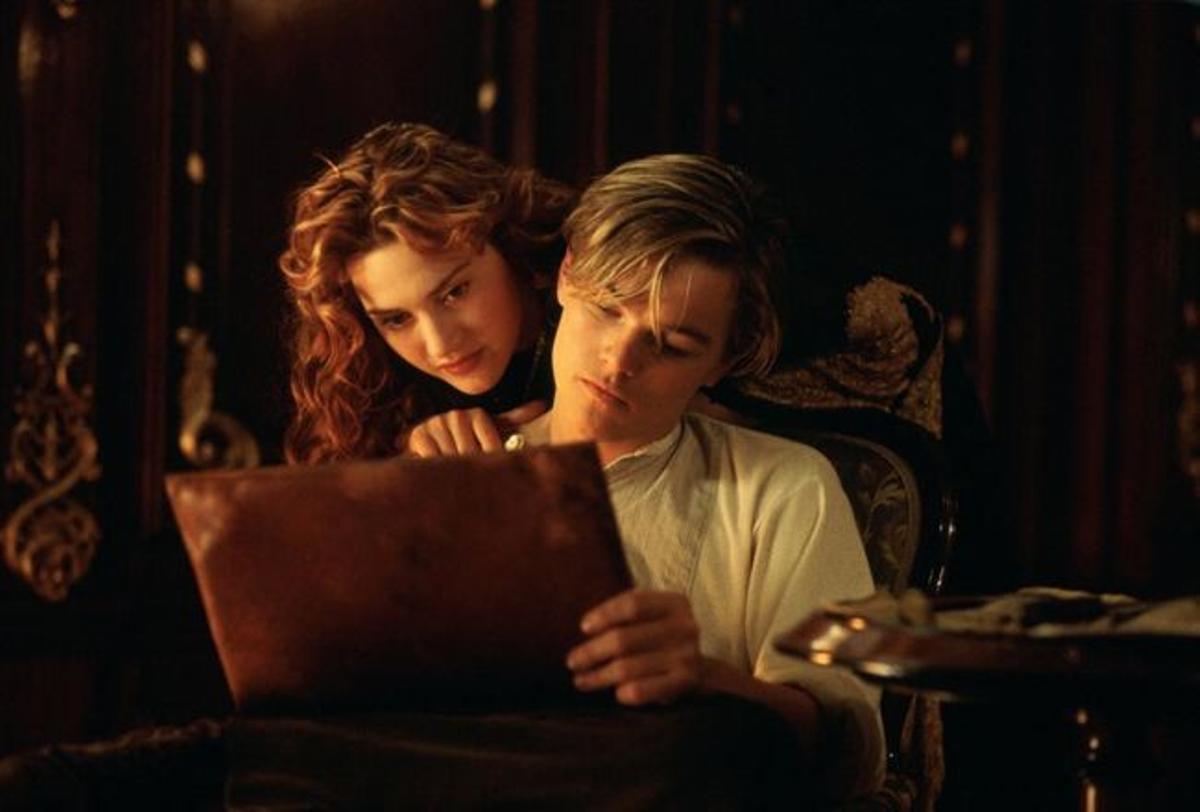 Escena de la película 'Titanic'.