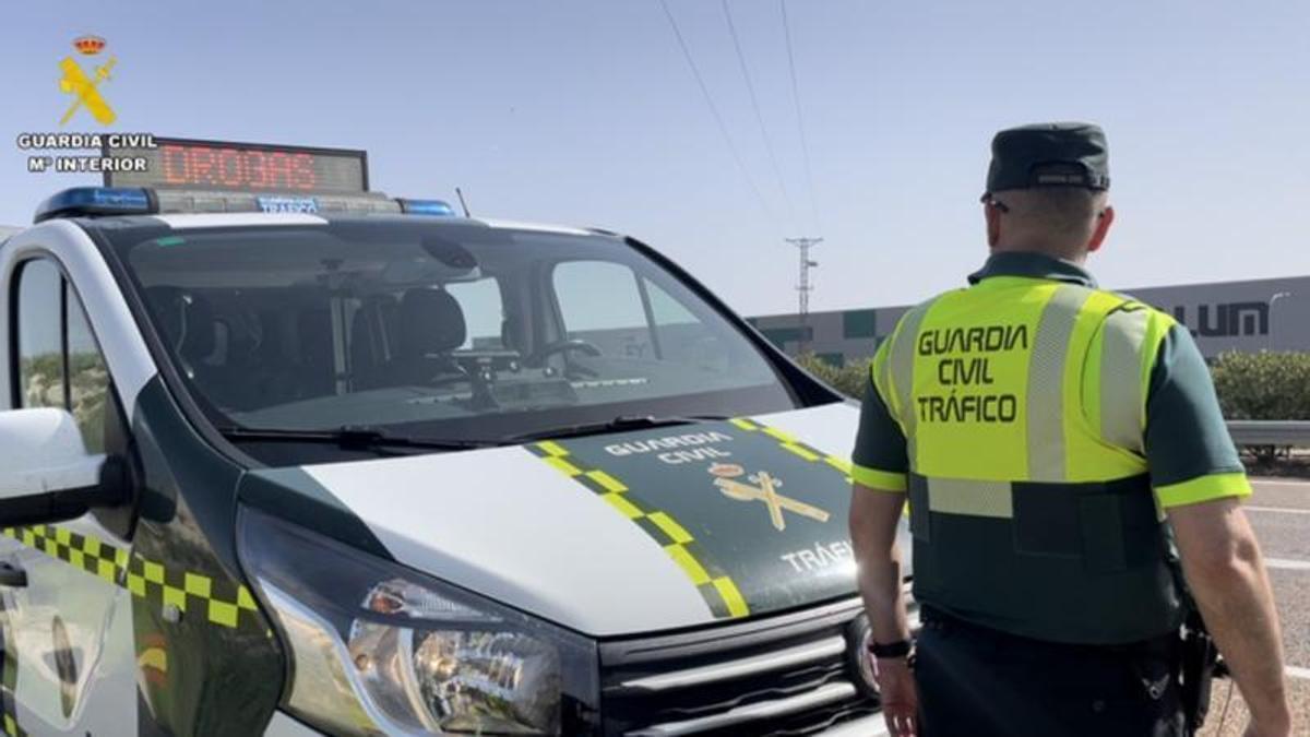 Guardia Civil de Tráfico.