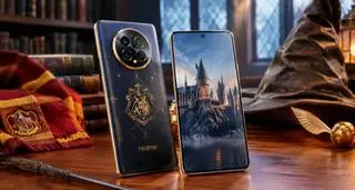 El realme 16 Pro Harry Potter Edition incorpora un diseño inspirado en Hogwarts