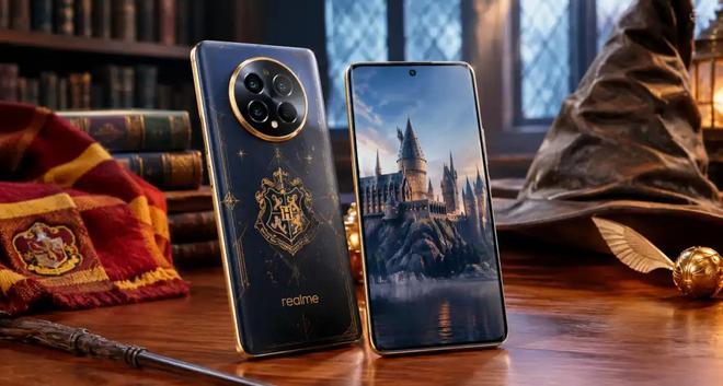 El realme 16 Pro Harry Potter Edition incorpora un diseño inspirado en Hogwarts