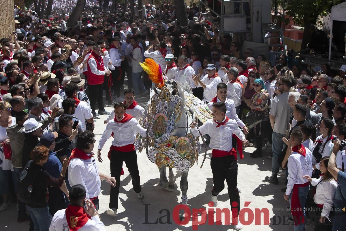 Así se ha vivido la carrera de los Caballos del Vino en Caravaca