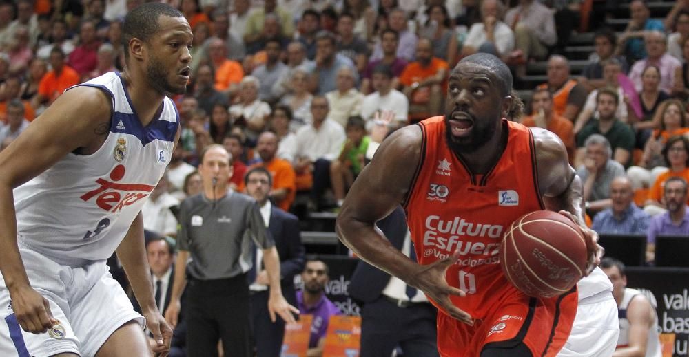 Valencia Basket - Real Madrid, en imágenes