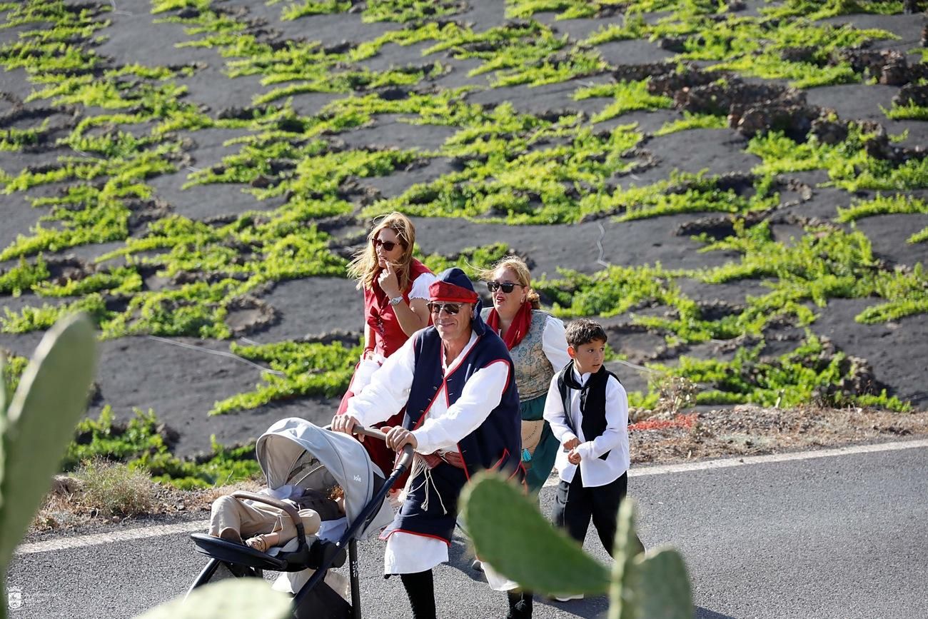 Romería conjunta en los pueblos de Masdache y Conil, en Lanzarote