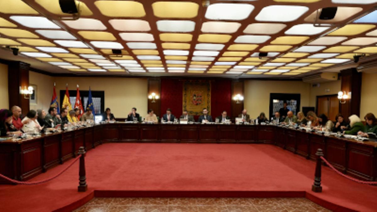 El pleno aborda la nueva residencia de mayores pública de Móstoles