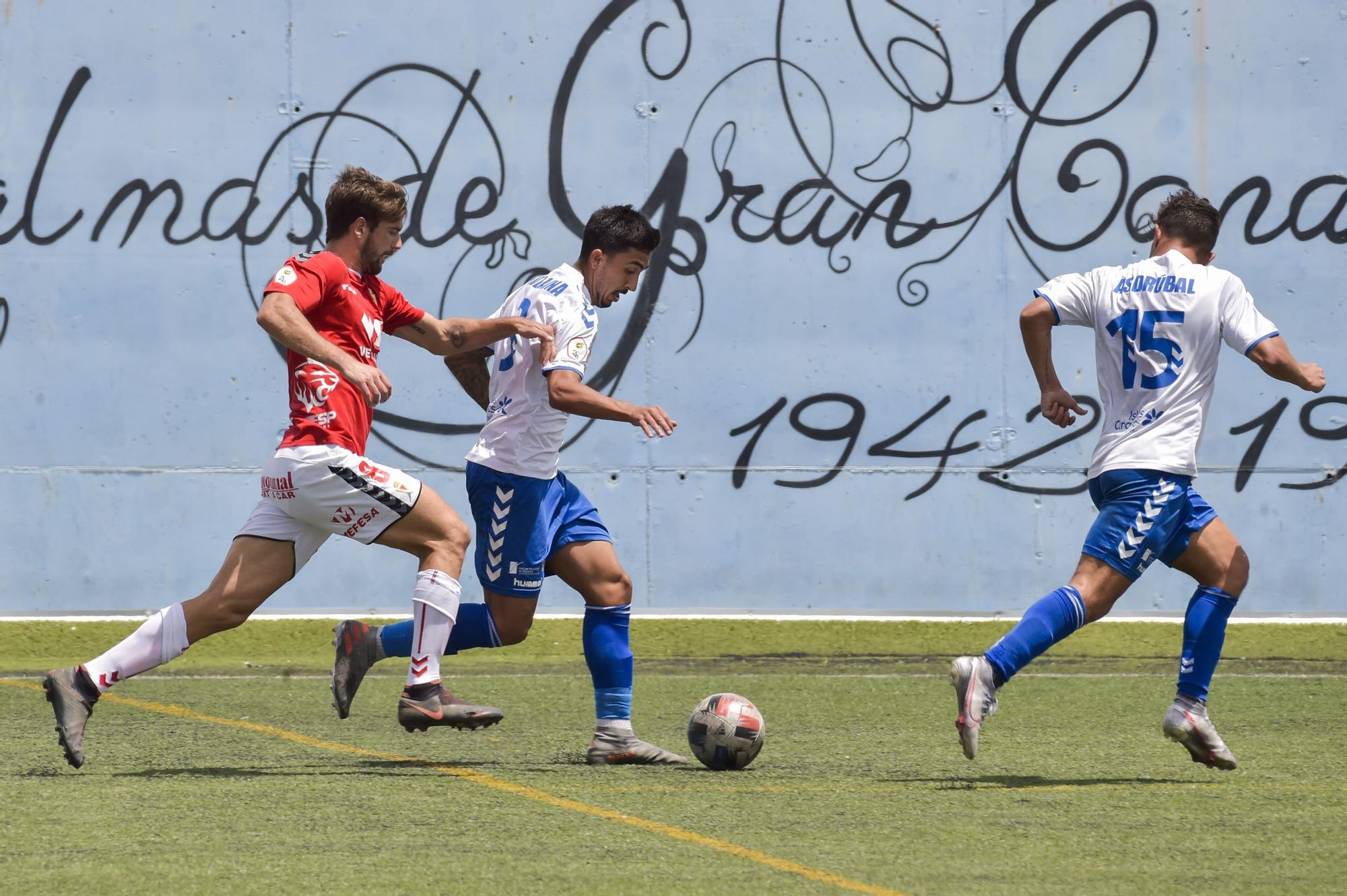 Segunda B: Tamaraceite - Murcia