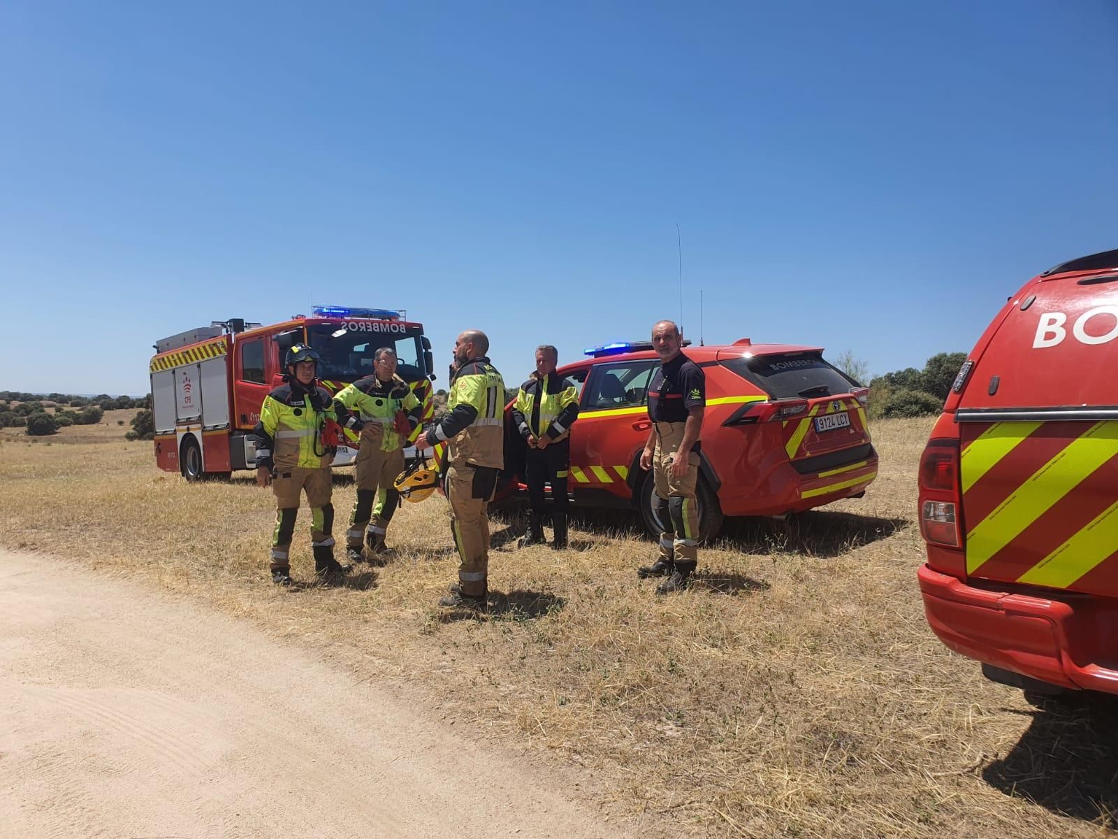 Fotogalaría | Accidente de avioneta cerca de Mérida