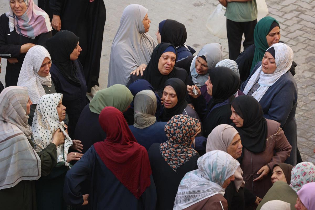 Nuevos ataques israelís matan a decenas de personas en la Franja de Gaza