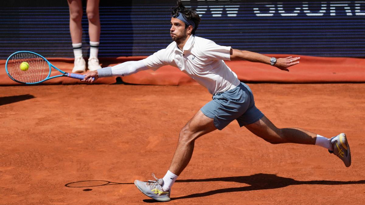 Musetti en el Bcn Open