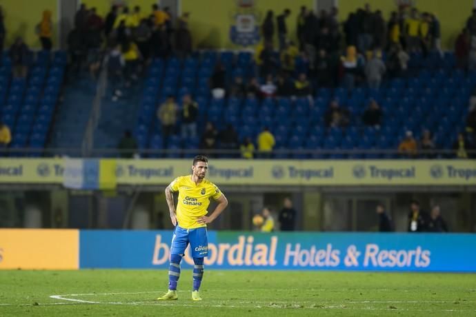 12.01.19. Las Palmas de Gran Canaria. Fútbol segunda división temporada 2018-19. UD Las Palmas-CA Osasuna. Estadio de Gran Canaria. Foto Quique Curbelo