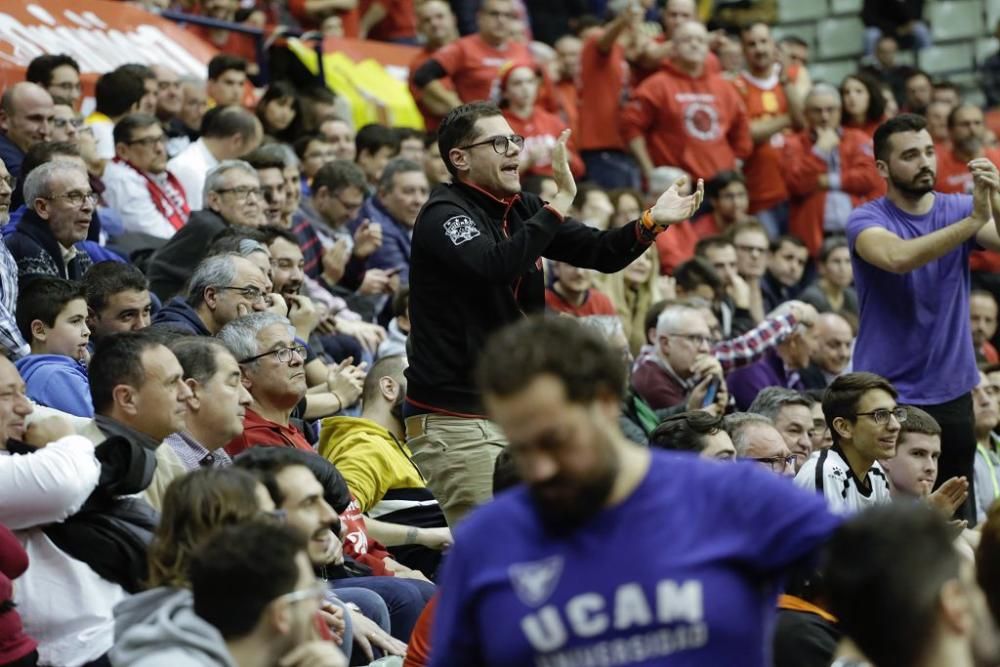 UCAM Murcia CB-Unicaja Málaga