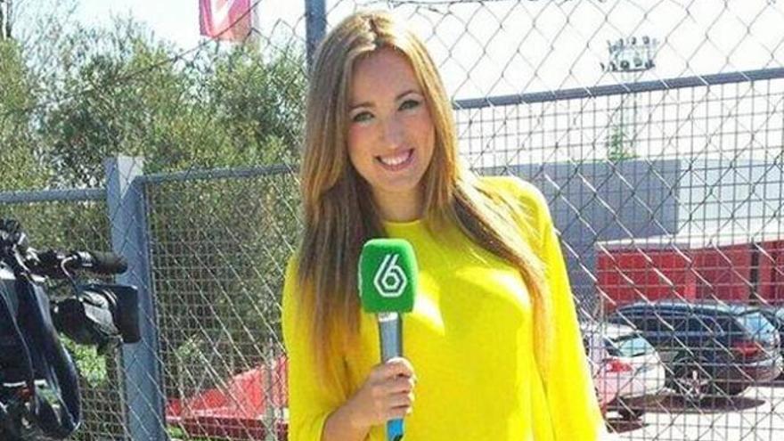 Marta Riesco, la nueva reportera de &#039;El Chiringuito&#039;.