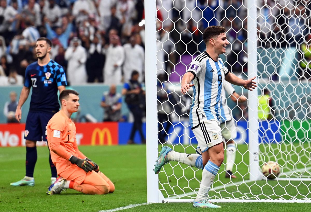 Mundial de Qatar | Argentina - Croacia, en imágenes