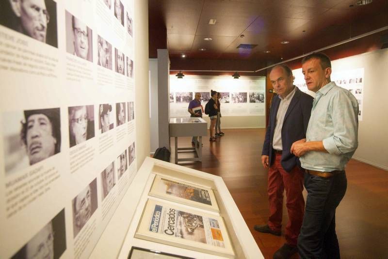 Fotogalería de la inauguración de la exposición de los 25 años del diario