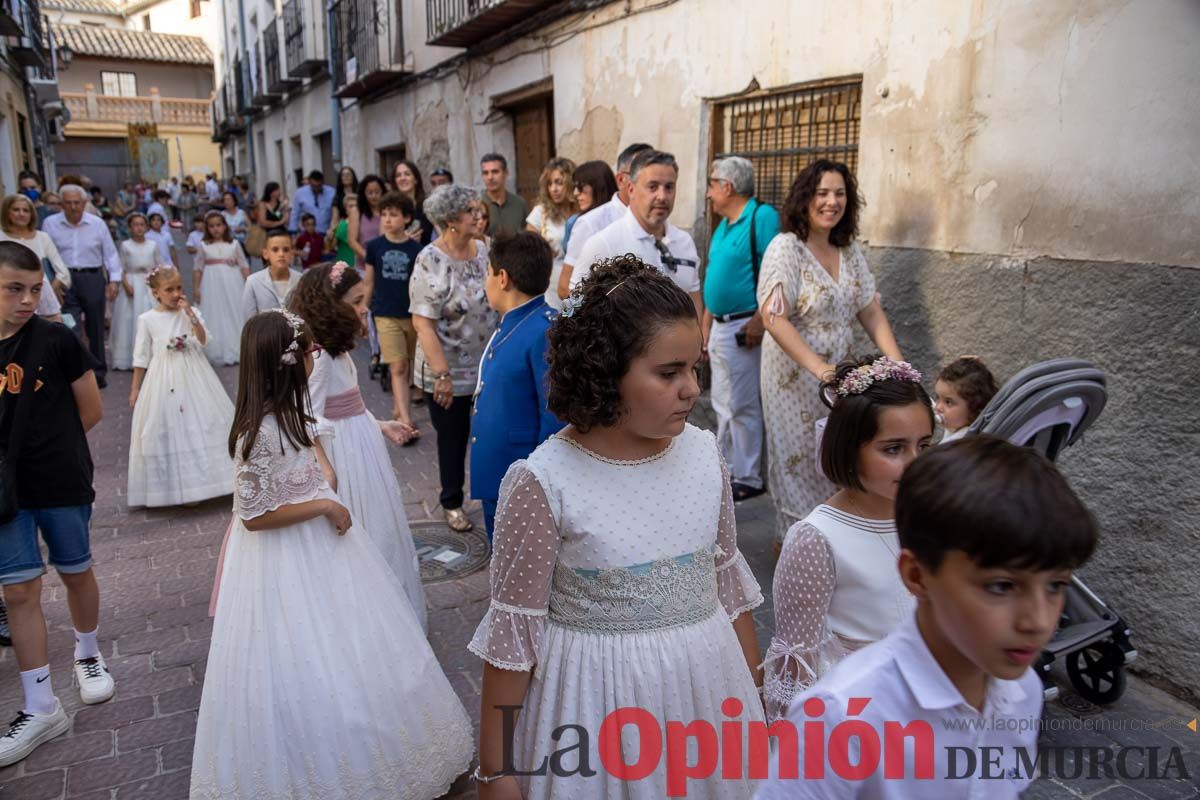 Procesión del Corpus en Caravaca