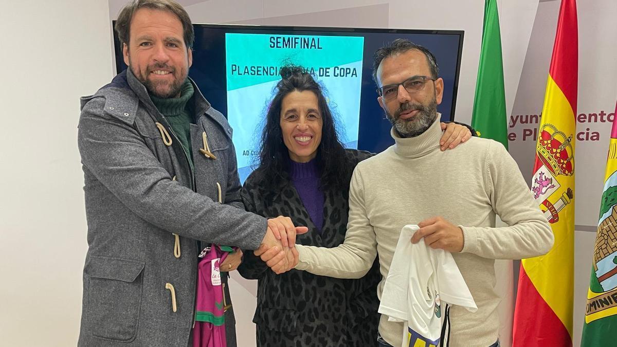 La UPP y el Ciudad se juegan el pase a la final de la Copa de Extremadura de fútbol en Plasencia.