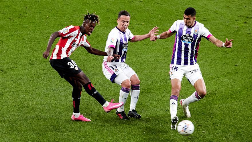 El Valladolid sale del descenso y acaba con el sueño europeo del Athletic