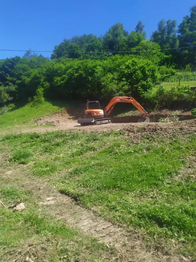 Comienza la construcción del camping de Villamorey, el segundo que tendrá Redes