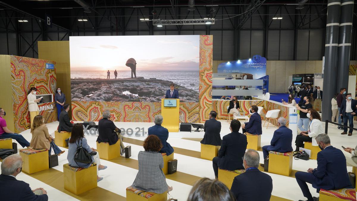 Presentación de la campaña turística en Fitur.