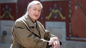 El escritor inglés Julian Barnes, este jueves en el CCCB.