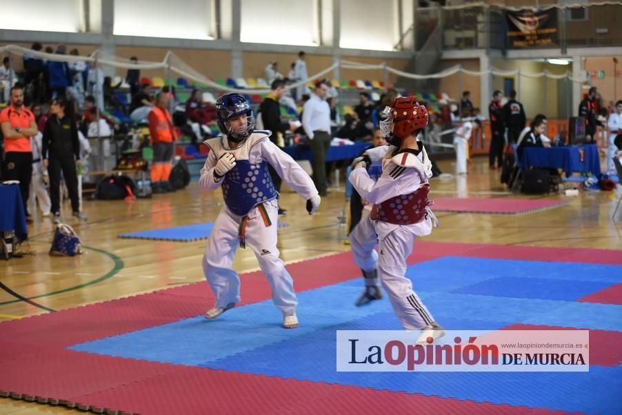 Campeonato de Taekwondo en El Cagigal